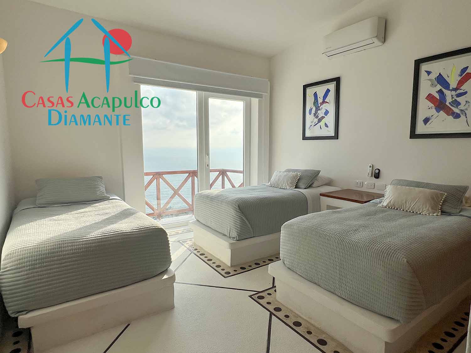 Brisas del Marqués Palmetto 9 Villa Frida - Recámara uno 1